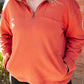 O-ring Zipper Pocketed Plus Size Sweatshirt