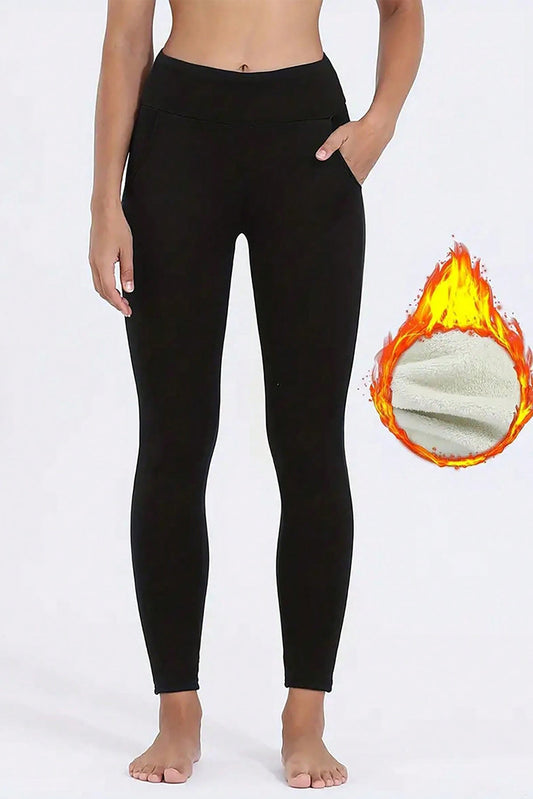 Fleece Lined Thermal Leggings