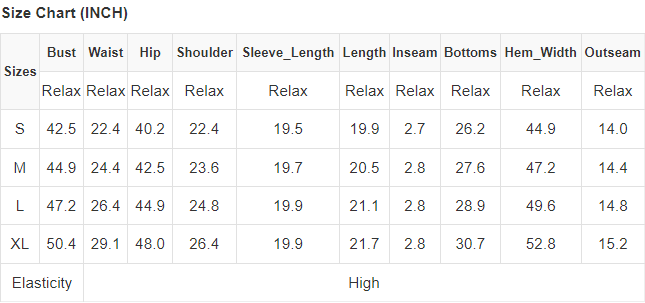 Long Sleeve Top & Shirred High Waist Shorts Set