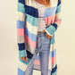 Print Long Cardigan