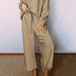 Ultra Loose Textured 2pcs Slouchy Outfit