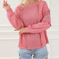 Mineral Wash Patchwork Exposed Seam Sweatshirt