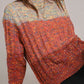 Colorful Confetti Wool Ball Knitted Sweater