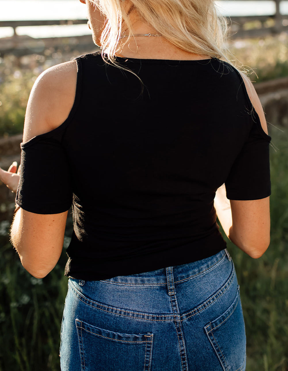 Black Flag Print Eagle Graphic Tee