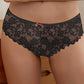 Strappy Crisscross Floret Lace Pantie