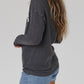 COOL MOMS CLUB Drop Shoulder Sweatshirt