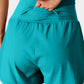 Pocketed Wide Waistband Swim Shorts