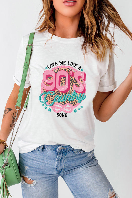 LOVE ME LIKE A 90'S COUNTRY SONG Graphic Tee