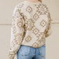 Aztec Pullover Sweatshirt