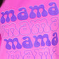 Bonbon MAMA Graphic Oversized T shirt