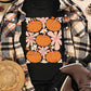 Pumpkin Flower Square Graphic Tee