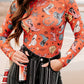 Rodeo Bound Printed Long Sleeve Bodysuit