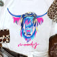 Highland Heifer Moody Graphic T-shirt