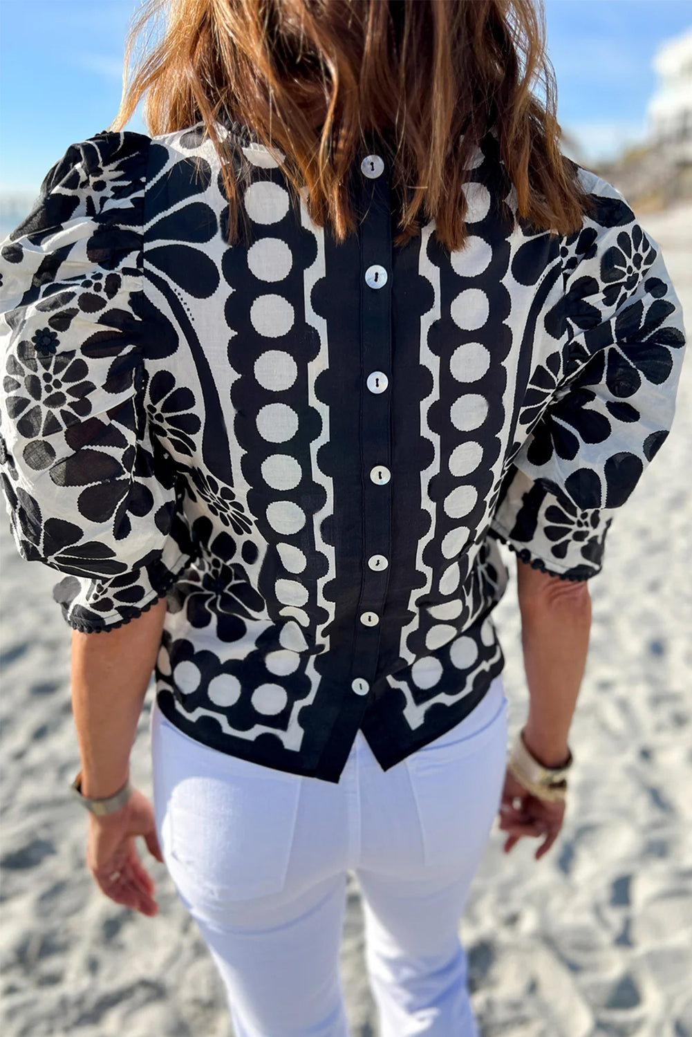 Palermo Puffed Sleeve Blouse