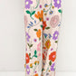 Floral Printed Loose Pants