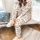 Long Sleeve Top Drawstring Joggers Lounge Outfit
