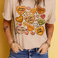 Candy Heart Thanksgiving Graphic Tee