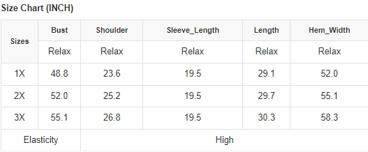 Plus Size Long Sleeve V-Neck Buttoned Top