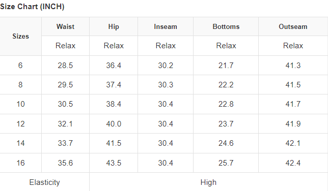 Split Front Flare Bottom Pants