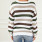 Crochet Hollow out Knit Sweater