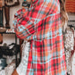 Plaid Print Loose Vintage Shirt