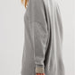 Thermal Pullover Loose Sweatshirt