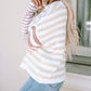 Blocked Drop Shoulder Slouchy Sweater