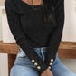 Cuffed Long Sleeve Lace Top