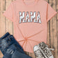 Rugby MAMA Graphic Cuffed T-shirt