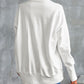 Oversized Quarter-Zip Pullover Sweatshirt