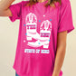 YEE HAW Boots Graphic Short Sleeve Top