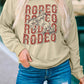 RODEO Knight Graphic Pullover Sweatshirt