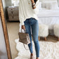 Long Sleeve Cutout Shoulder Relaxed Sweater