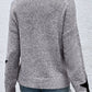 Star Pattern Drop Shoulder Sweater