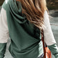 Contrast Sleeves Patchwork Colorblock Hoodie