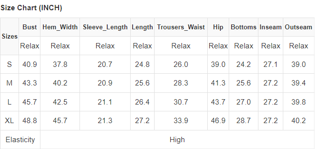 Waffle Knit Long Sleeve Top Drawstring Joggers Set