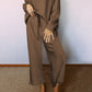 Ultra Loose Textured 2pcs Slouchy Outfit