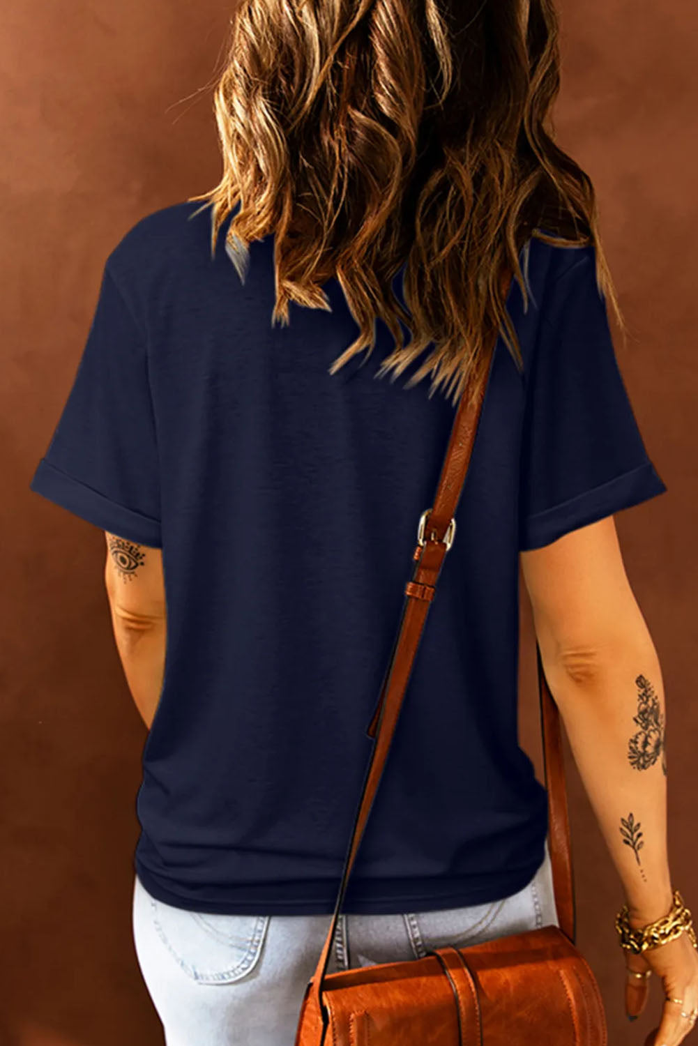 God Bless America Land That I Love Crewneck T Shirt