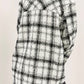 Oversized Plaid Pattern Flannel Shacket