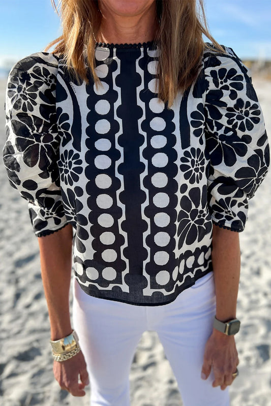 Palermo Puffed Sleeve Blouse