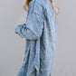 Vintage Washed Chest Pocket Denim Shirt
