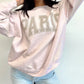 PAIRS Graphic Oversized Sweatshirt