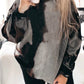 Tie-Dye Round Neck Pullover Sweatshirt