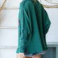 Merry Graphic Corded Batwing Sleeve Knit Top