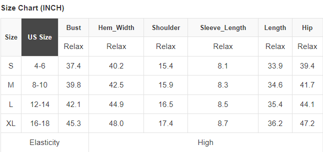 Contrast Trim V Neck T-shirt Dress