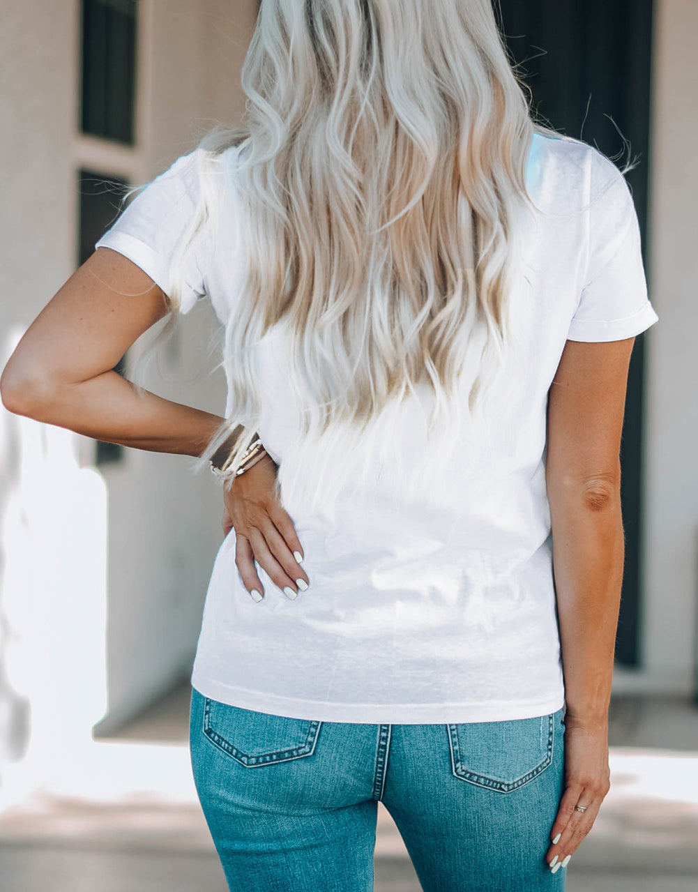 Halloween Season Dancing Skeleton Graphic Tee