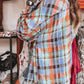 Plaid Print Loose Vintage Shirt