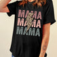 MAMA Bolt Graphic Tee