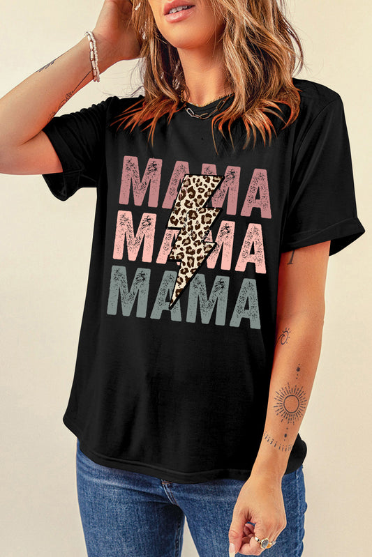 MAMA Bolt Graphic Tee