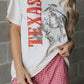 TEXAS Cowboy Printed Western Fashion T Shirt